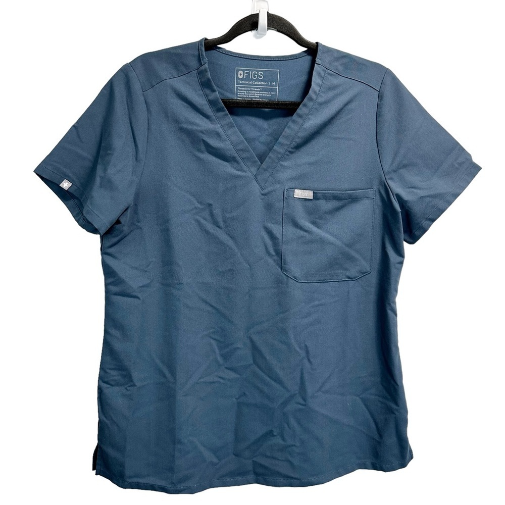 FIGS Catarina One-Pocket Scrub Top